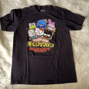 My Hero Academia Hello Kitty T-shirt